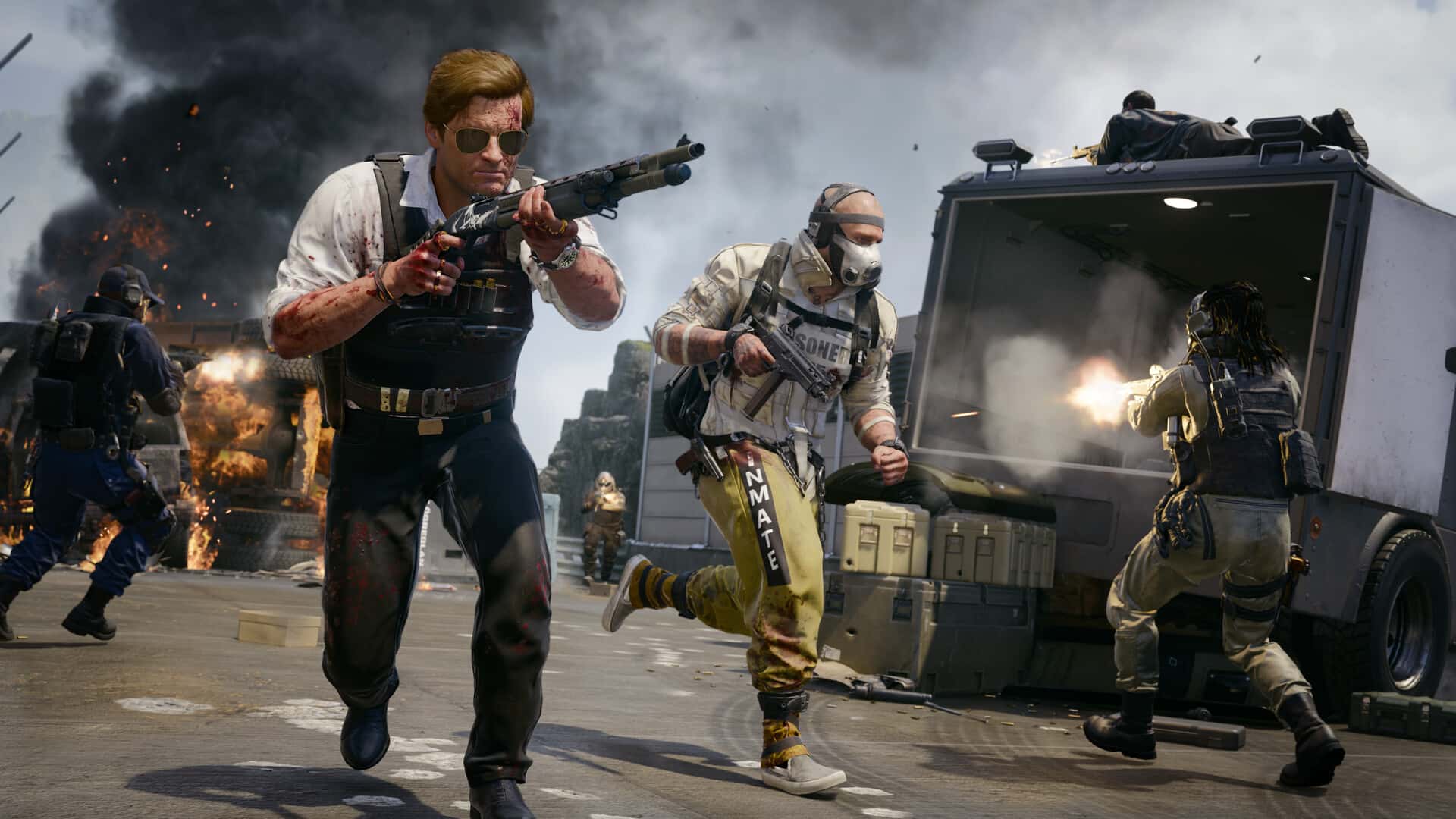 STEAM学习 使命召唤21 黑色行动6 Call of Duty 21 Black Ops 6 v11.1 最新中文版 125G封面